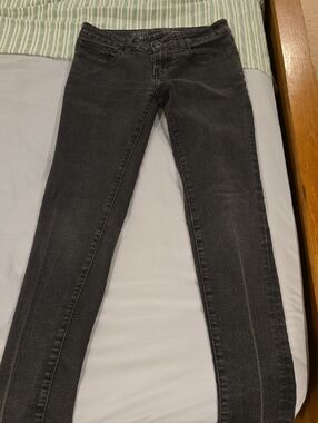Vans Women's Charcoal Skinny Jeans